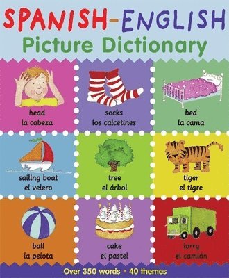 Catherine Bruzzone, Louise Millar - Spanish-English Picture Dictionary, Häftad