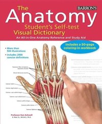 bokomslag Anatomy Student's Self-Test Visual Dictionary