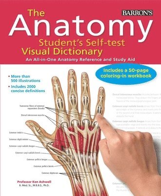 bokomslag Anatomy Student's Self-Test Visual Dictionary: An All-In-One Anatomy Reference and Study Aid