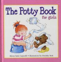 bokomslag The Potty Book for Girls