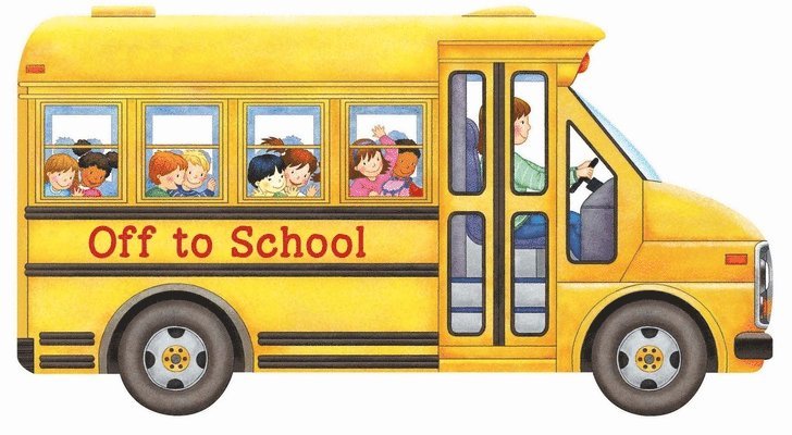 Off to School, Kartonnage