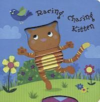 Sue MacMillan - Racing, Chasing Kitten, Kartonnage