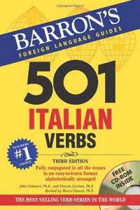 bokomslag 501 Italian Verbs