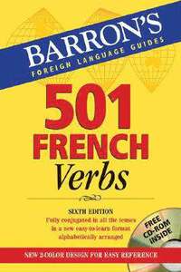 bokomslag 501 French Verbs: With CD-ROM [With CDROM]