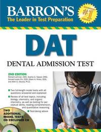 bokomslag DAT Dental Admissions Test