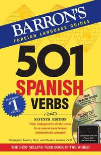 bokomslag 501 Spanish Verbs- With CDROM and CD (Audio)