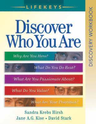 LifeKeys Discovery Workbook – Discover Who You Are