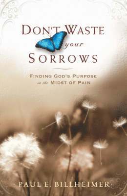 Paul E. Billheimer, Paul E Billheimer - Don't Waste Your Sorrows: Finding God's Purpose in the Midst of Pain, Häftad