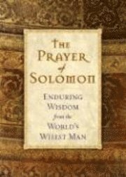 bokomslag Prayer Of Solomon