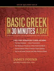 bokomslag Basic Greek in 30 Minutes a Day