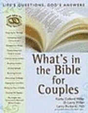 bokomslag What's in the Bible for Couples