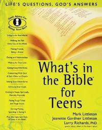 bokomslag What's in the Bible for Teens