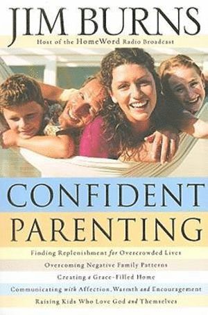 bokomslag Confident Parenting