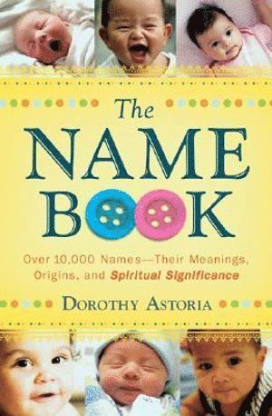 bokomslag Name Book - Over 10,000 Names--Their Meanings, Origins, and Spiritual Significance