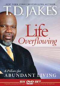 bokomslag Life Overflowing: 6 Pillars for Abundant Living