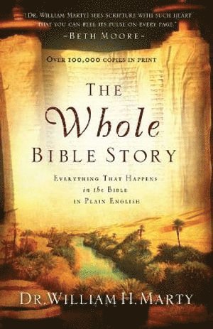 bokomslag Whole Bible Story - Everything That Happens in the Bible in Plain English