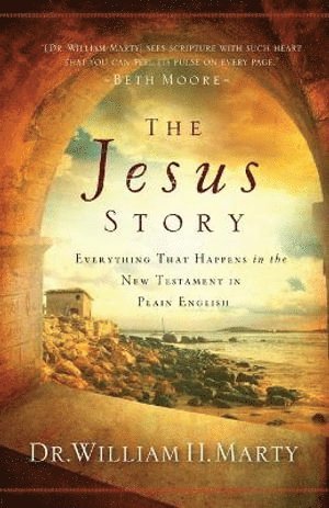 bokomslag Jesus Story - Everything That Happens in the New Testament in Plain English