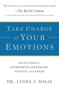 bokomslag Take Charge of Your Emotions  Seven Steps to Overcoming Depression, Anxiety, and Anger