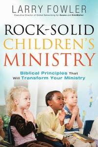 bokomslag RockSolid Childrens Ministry