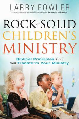 bokomslag Rock-Solid Children?s Ministry
