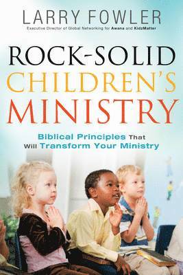 bokomslag RockSolid Childrens Ministry