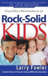 bokomslag Rock-Solid Kids