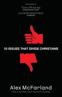 bokomslag 10 Issues That Divide Christians