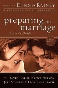 bokomslag Preparing for Marriage Leader`s Guide