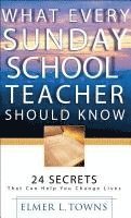 bokomslag What Every Sunday School Teacher Should Know