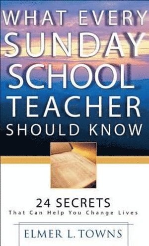 bokomslag What Every Sunday School Teacher Should Know