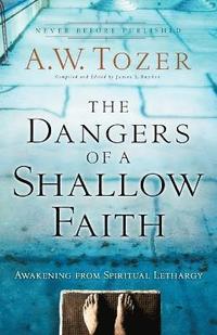 bokomslag The Dangers of a Shallow Faith  Awakening from Spiritual Lethargy