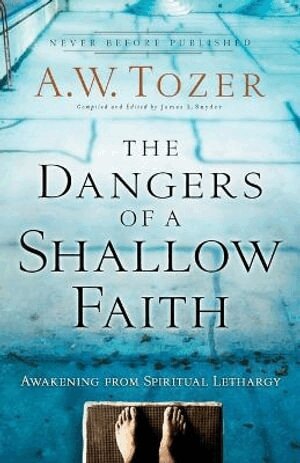 A.w. Tozer, James L. Snyder, Gary Wilkerson, James L. Snyder, James L Snyder - Dangers of a Shallow Faith – Awakening from Spiritual Lethargy, Häftad