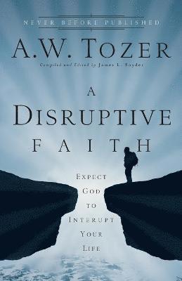 A.w. Tozer, James L. Snyder, James L. Snyder - Disruptive Faith – Expect God to Interrupt Your Life, Häftad