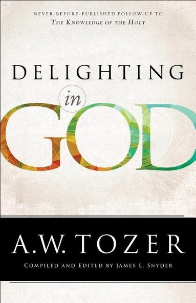 A.w. Tozer, James L. Snyder, James L. Snyder, James L Snyder - Delighting in God, Häftad