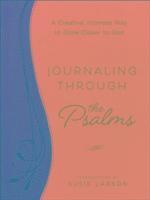 bokomslag Journaling Through the Psalms