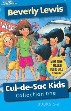 bokomslag Cul-de-Sac Kids Collection One - Books 1-6