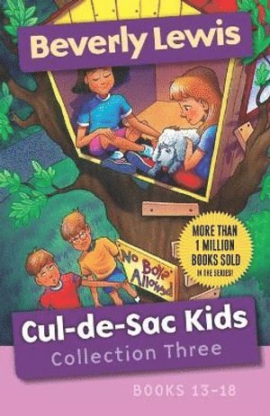 bokomslag Cul-de-Sac Kids Collection Three - Books 13-18
