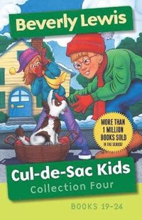 bokomslag Cul-de-Sac Kids Collection Four - Books 19-24