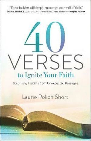 bokomslag 40 Verses to Ignite Your Faith  Surprising Insights from Unexpected Passages