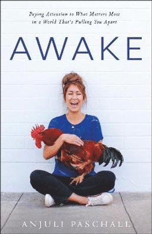bokomslag Awake - Paying Attention to What Matters Most in a World That`s Pulling You Apart