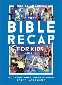 bokomslag The Bible Recap for Kids
