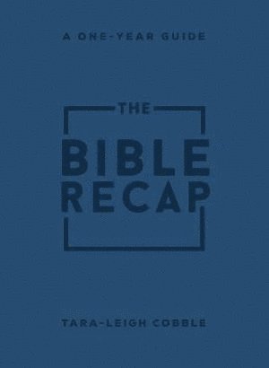 Bible Recap – A One–Year Guide to Reading and Understanding the Entire Bible, Personal Size Imitation Leather