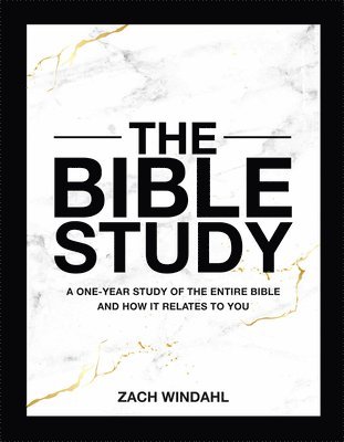 bokomslag The Bible Study