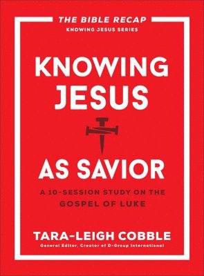 bokomslag Knowing Jesus as Savior
