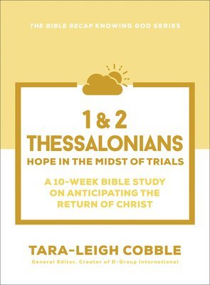 bokomslag 1 & 2 Thessalonians