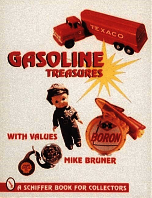 Michael Bruner, Michael Bruner - Gasoline Treasures, Häftad