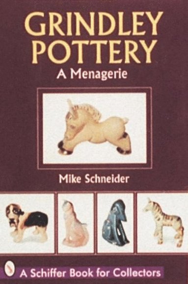 bokomslag Grindley Pottery