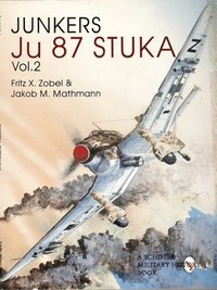 bokomslag Junkers Ju87 Stuka Vol. 2