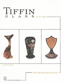 bokomslag Tiffin Glass, 1914-1940