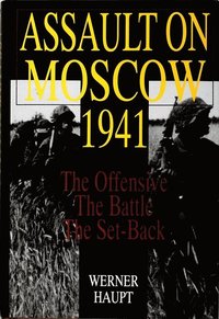 bokomslag Assault on Moscow 1941